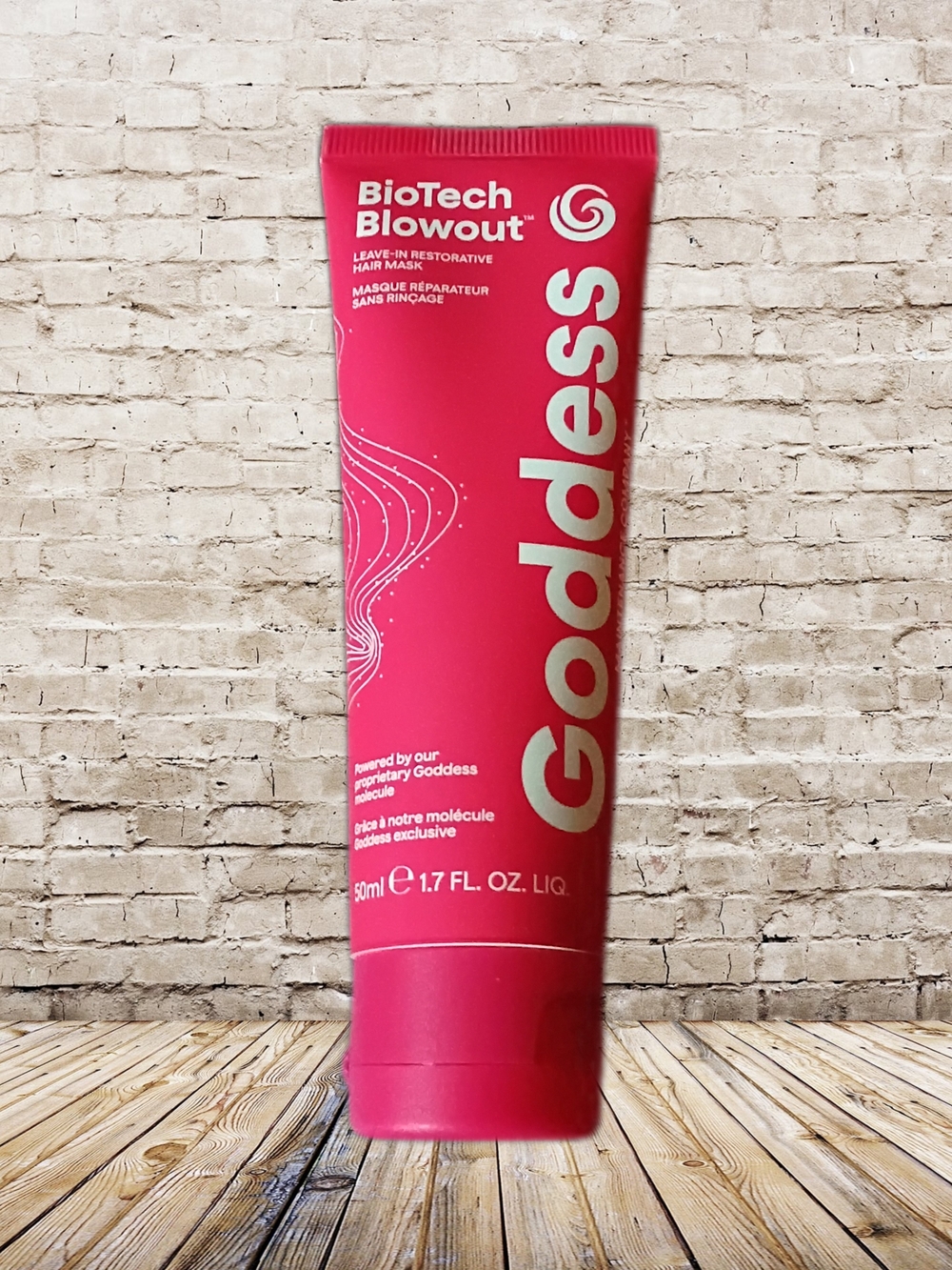 Goddess BioTech Blowout Leave-In Restorative Hair Mask (sealed)